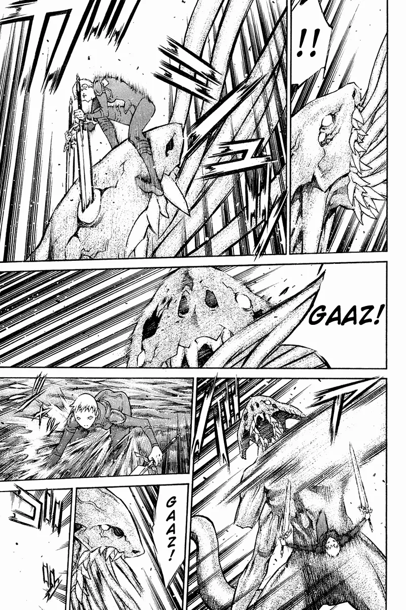 Read Claymore PT Manga Online