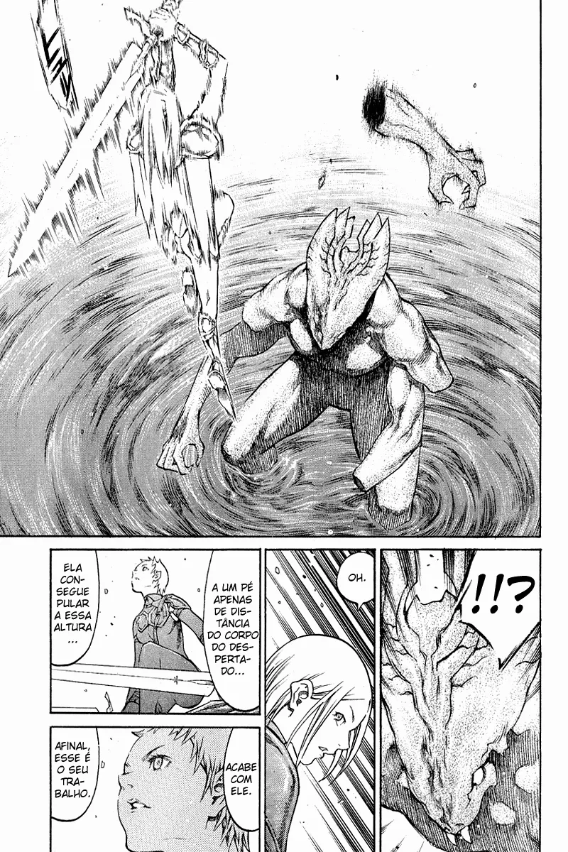 Read Claymore PT Manga Online