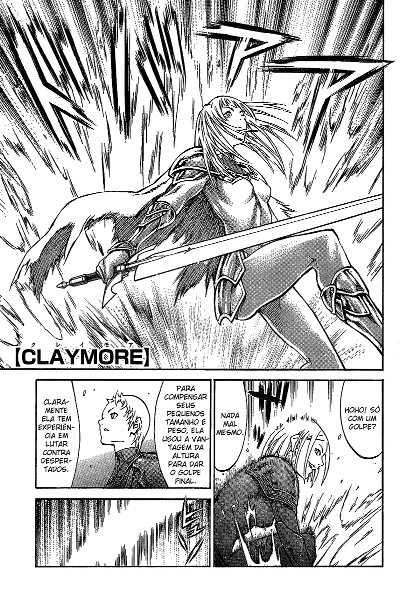 Read Claymore PT Manga Online