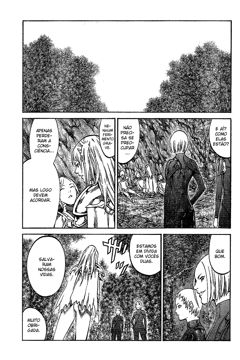 Read Claymore PT Manga Online