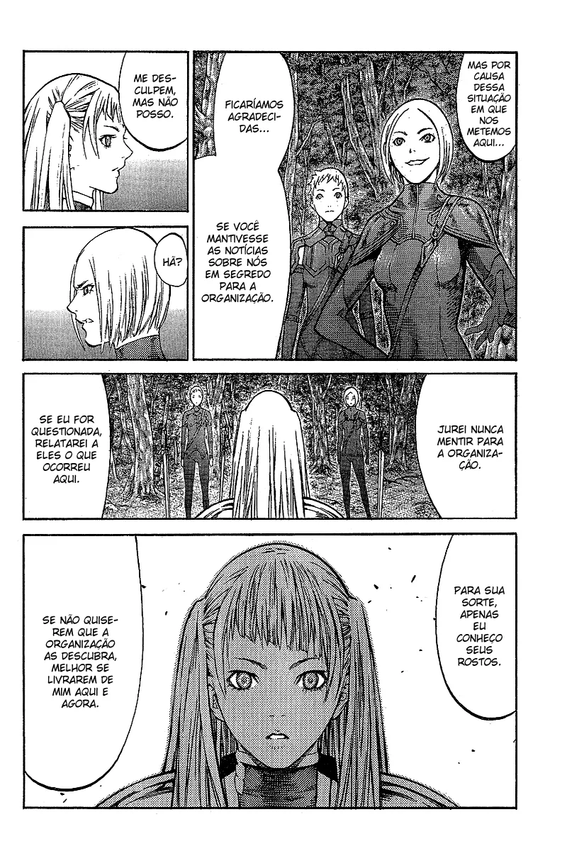 Read Claymore PT Manga Online