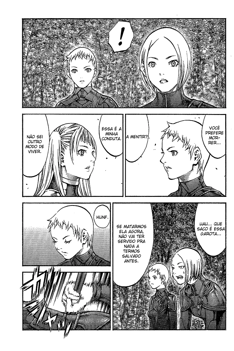 Read Claymore PT Manga Online