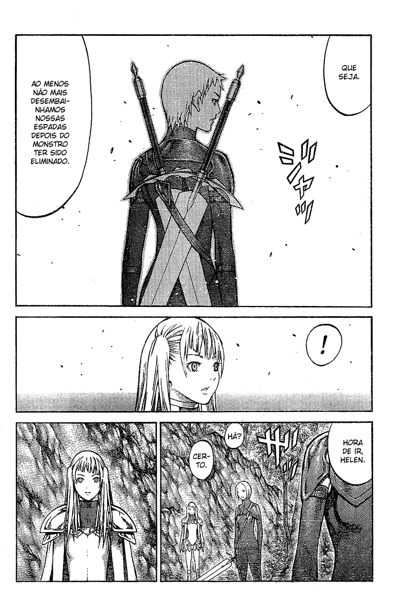 Read Claymore PT Manga Online