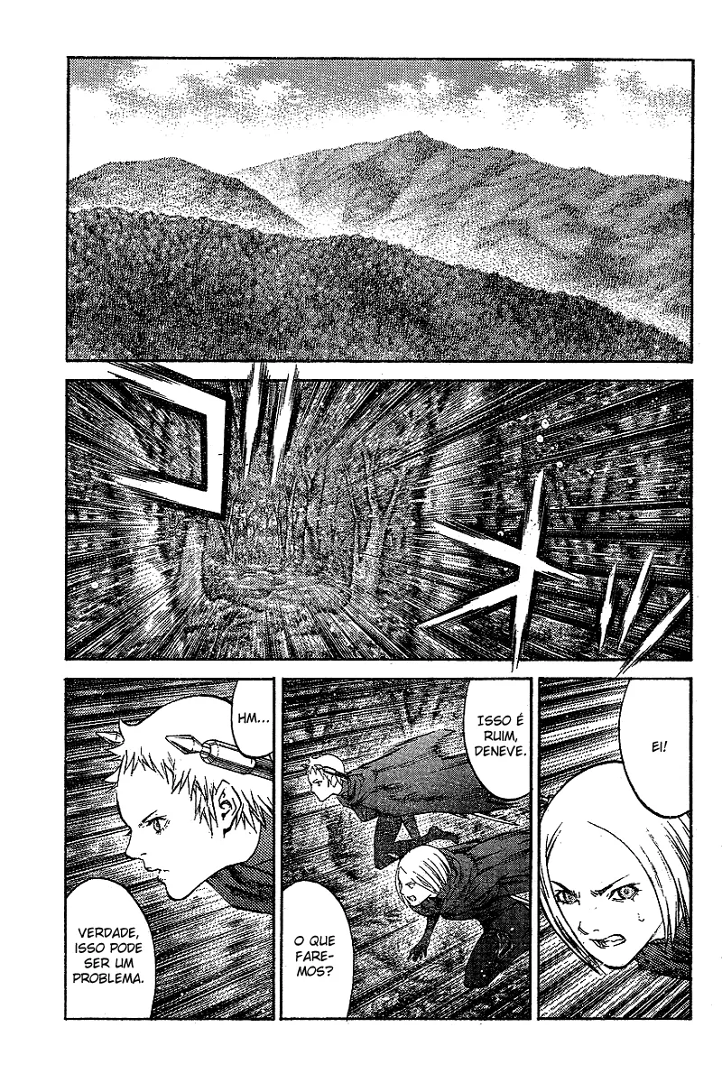 Read Claymore PT Manga Online