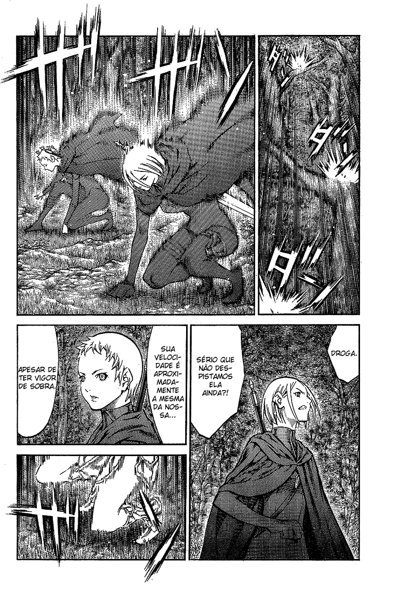 Read Claymore PT Manga Online