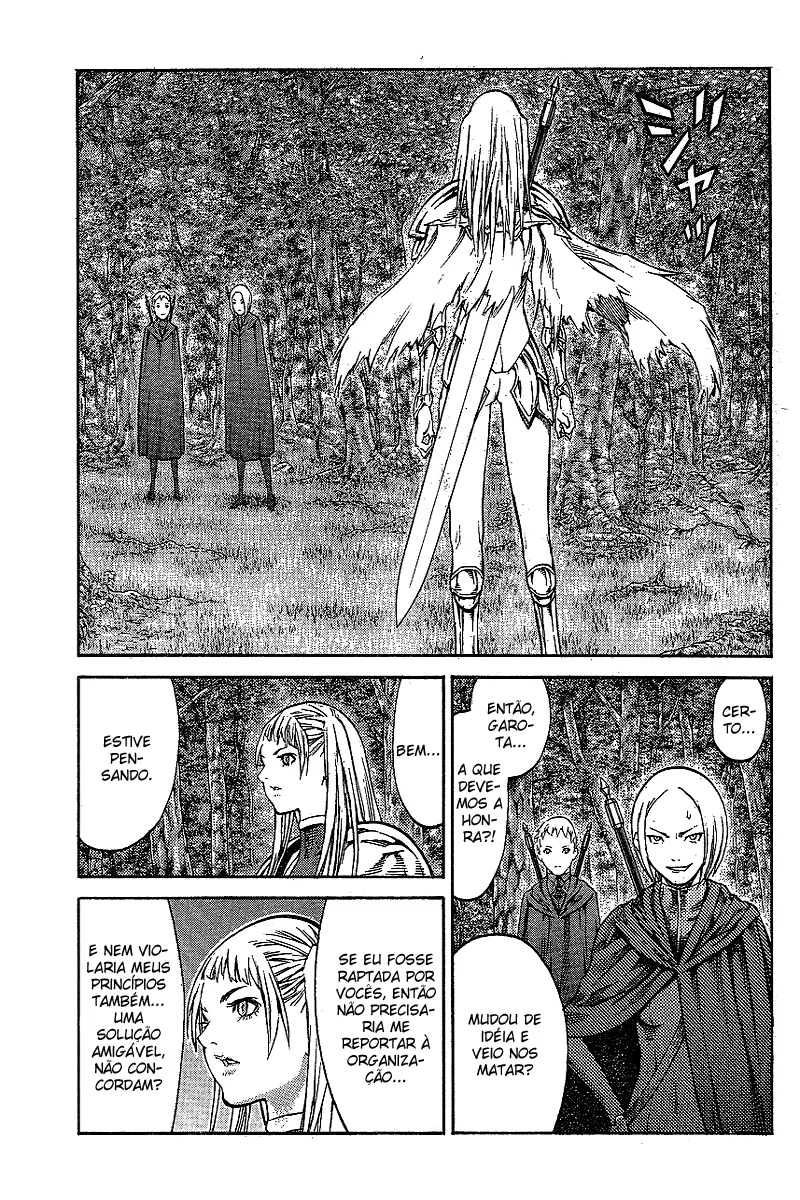 Read Claymore PT Manga Online