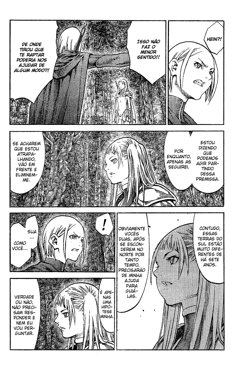 Read Claymore PT Manga Online
