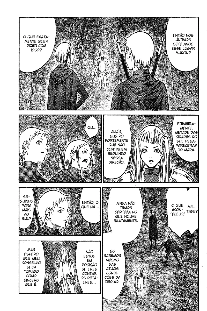 Read Claymore PT Manga Online