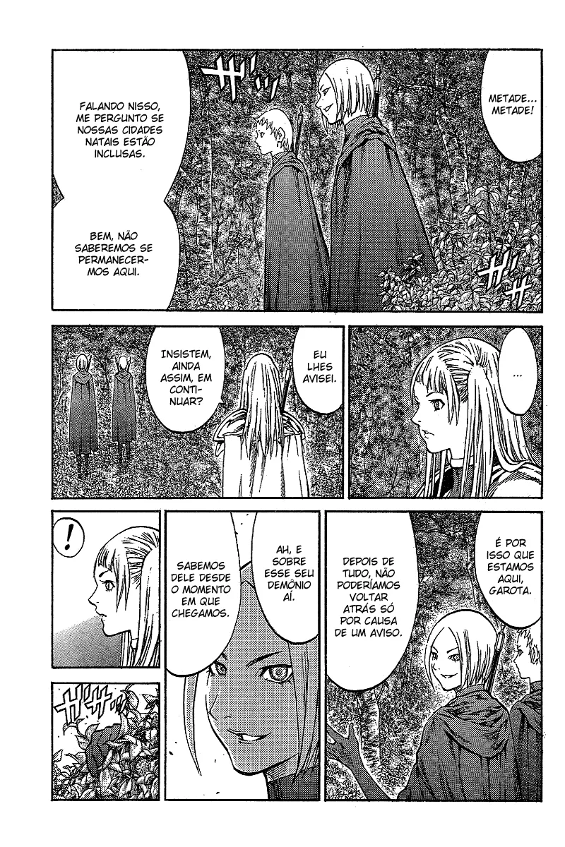 Read Claymore PT Manga Online