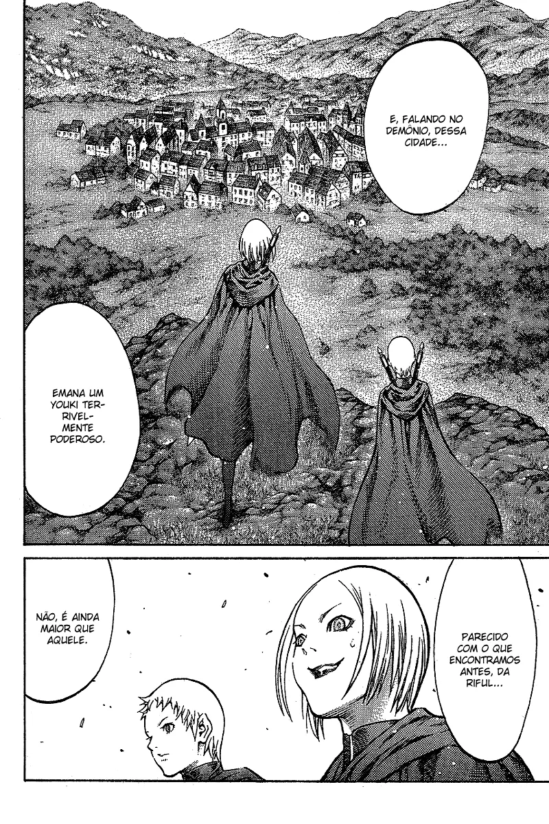 Read Claymore PT Manga Online
