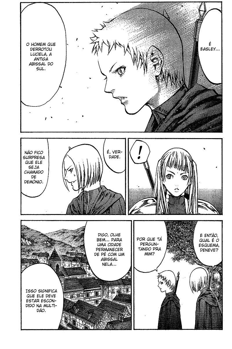 Read Claymore PT Manga Online