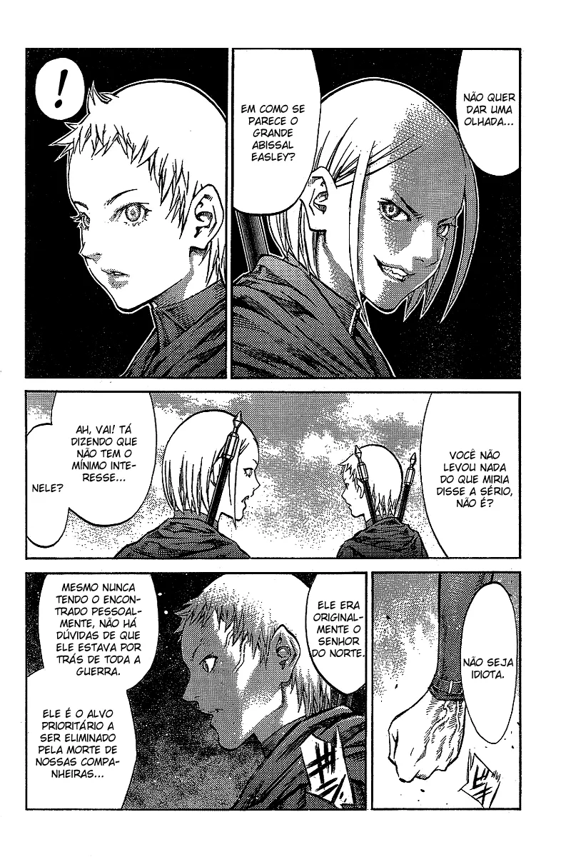 Read Claymore PT Manga Online