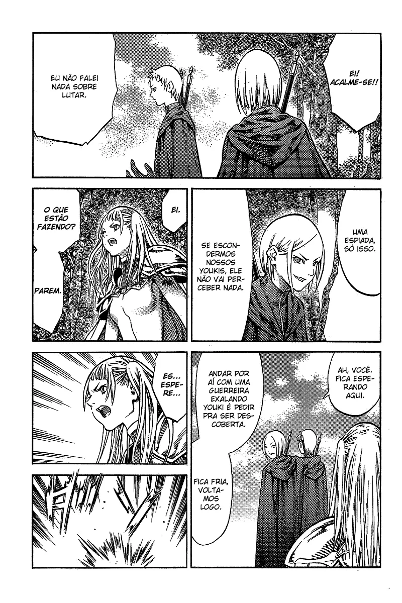 Read Claymore PT Manga Online