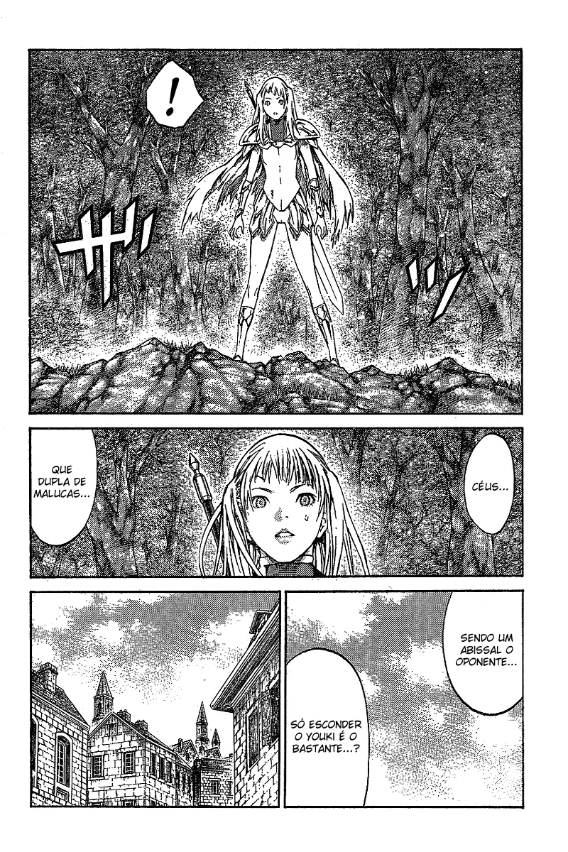 Read Claymore PT Manga Online
