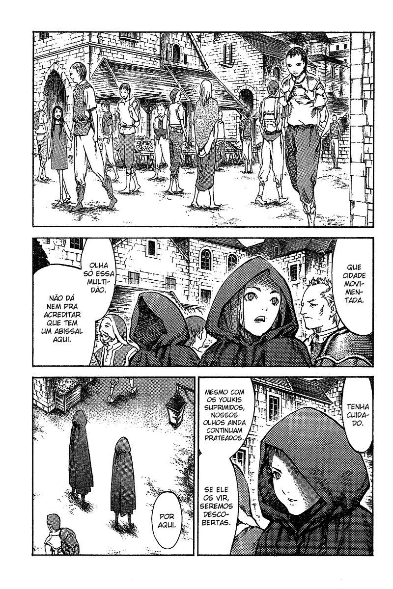 Read Claymore PT Manga Online