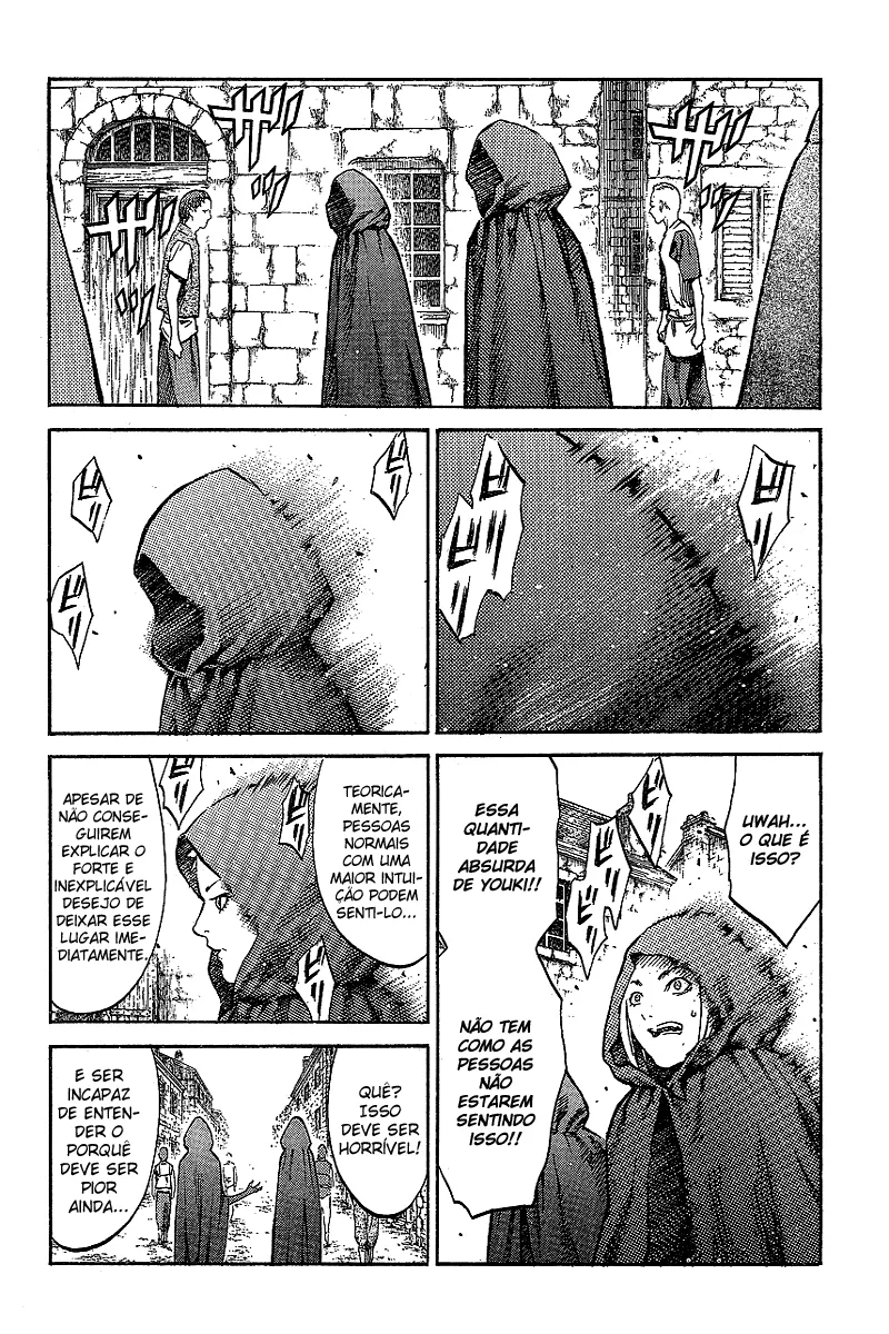 Read Claymore PT Manga Online
