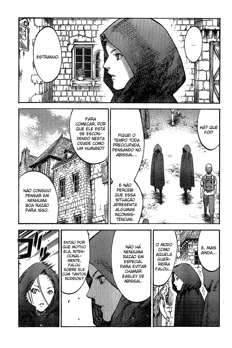 Read Claymore PT Manga Online