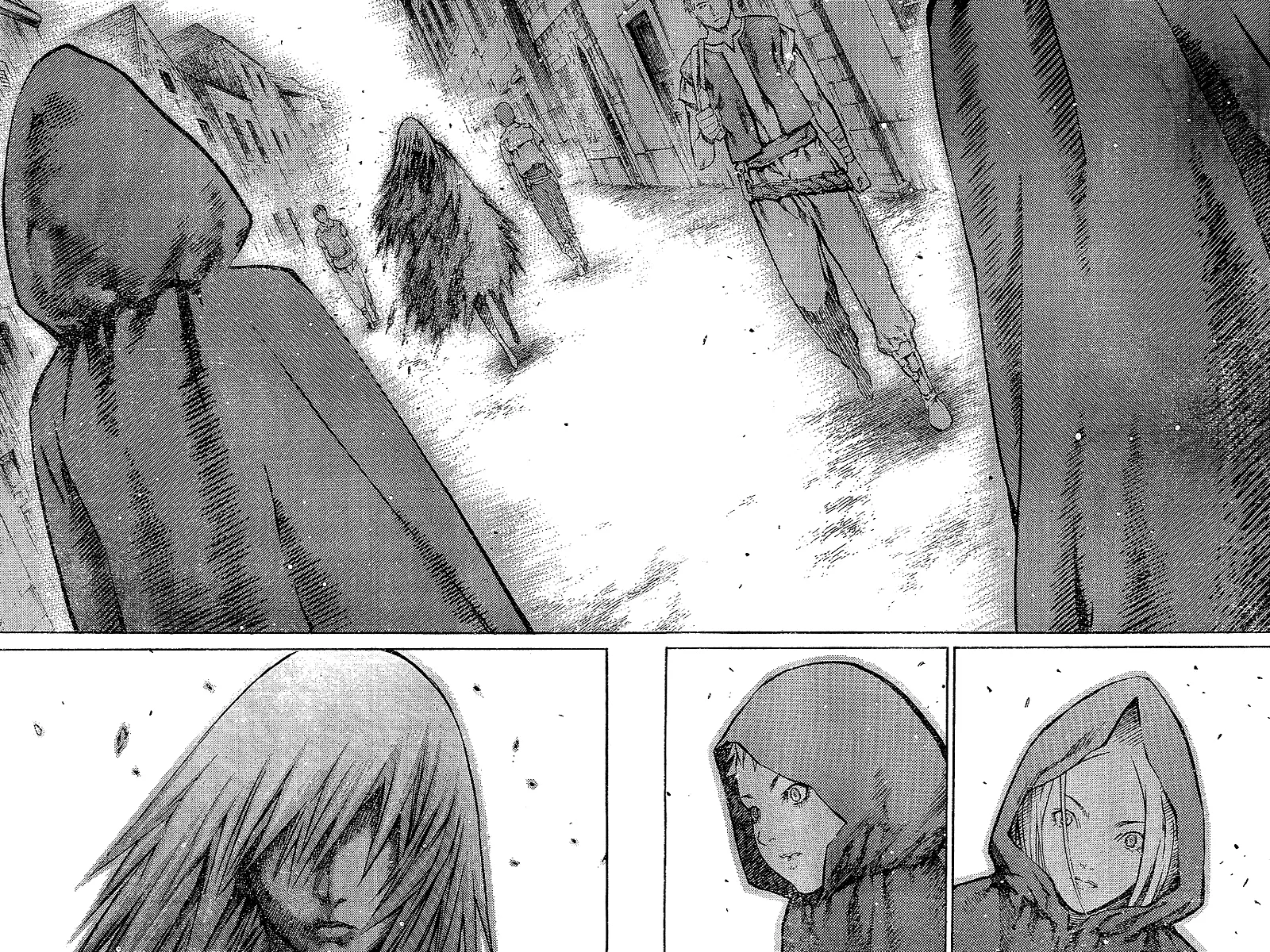 Read Claymore PT Manga Online