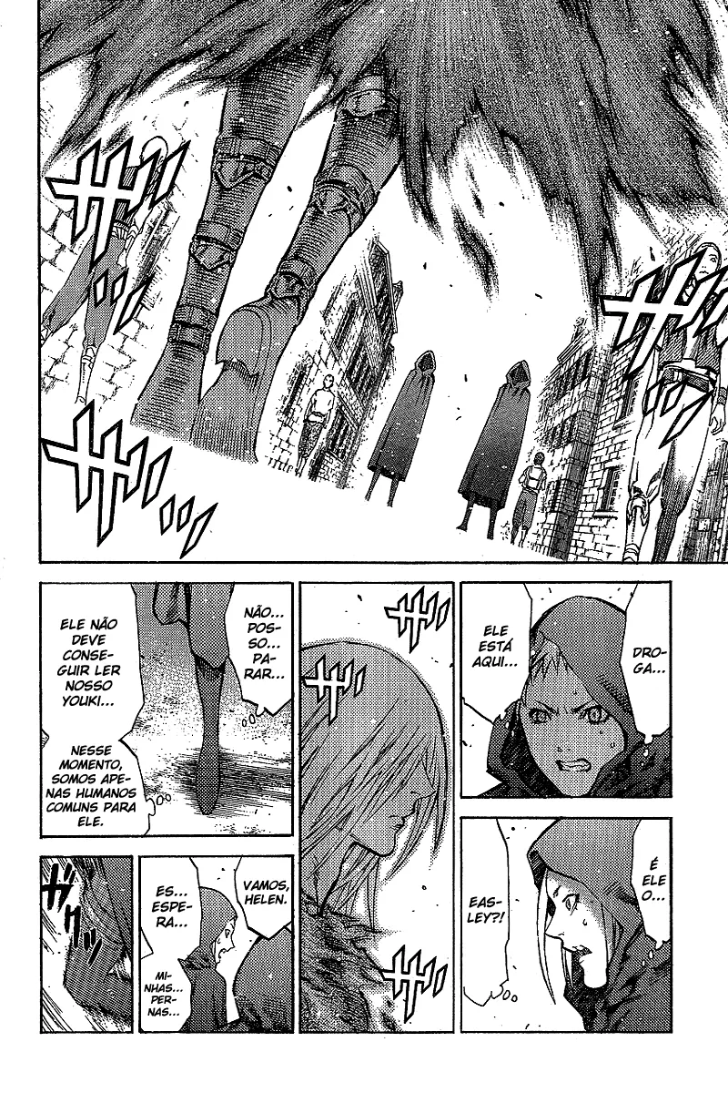 Read Claymore PT Manga Online