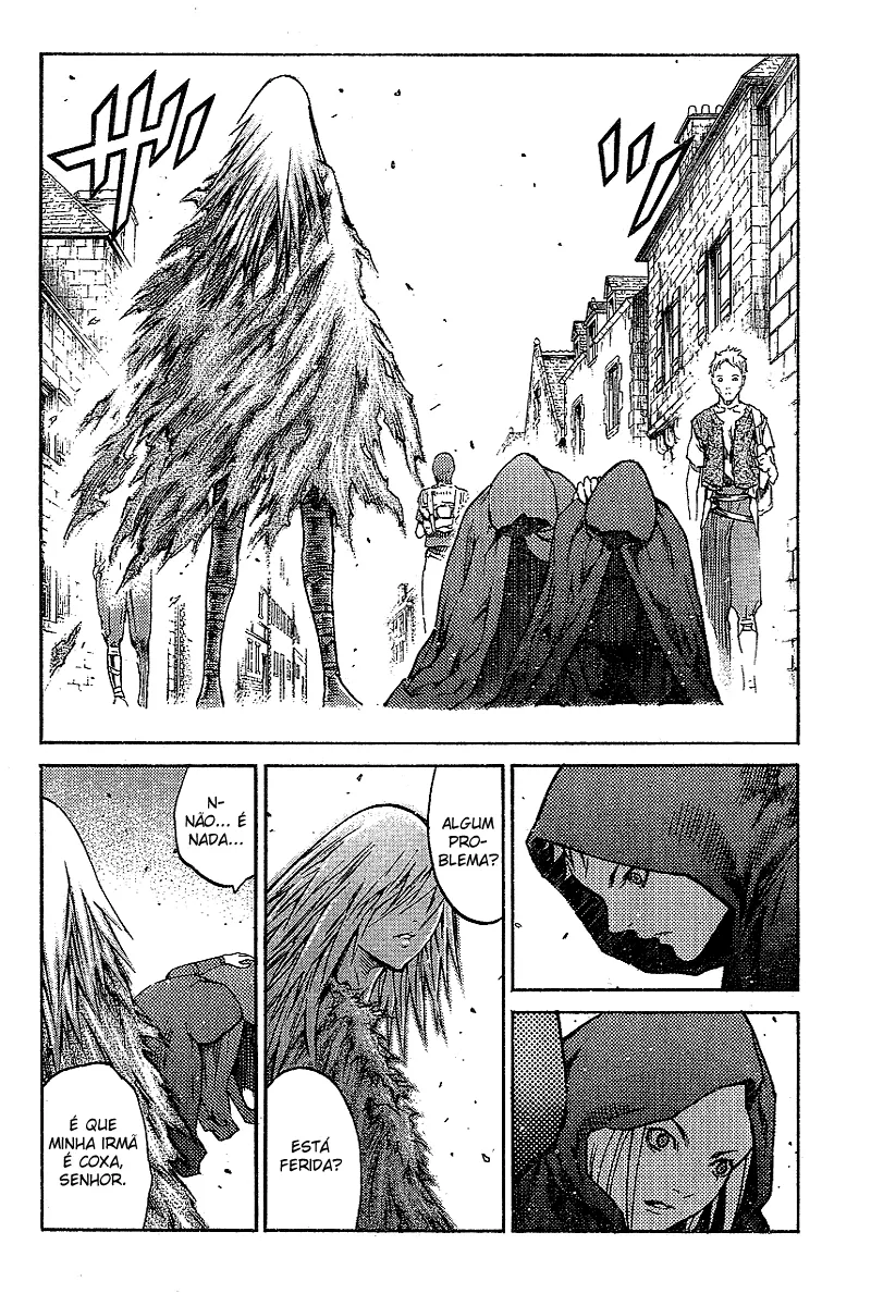 Read Claymore PT Manga Online