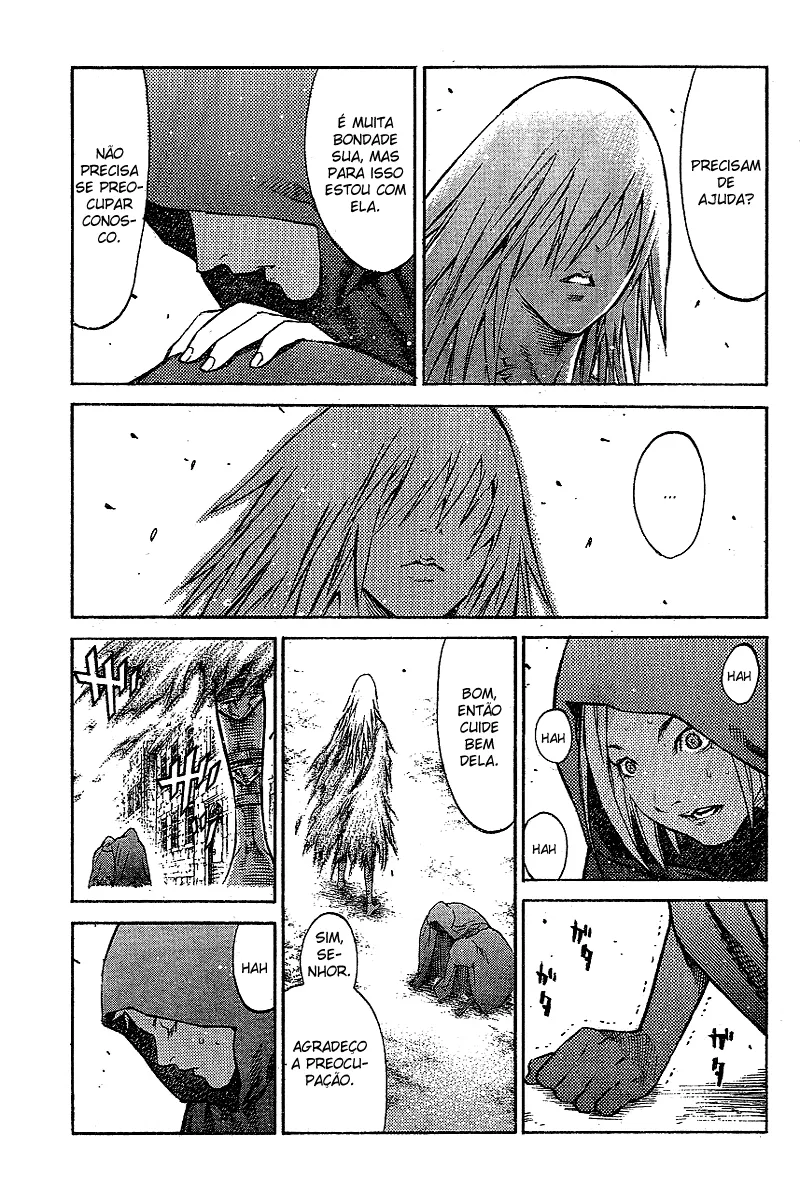 Read Claymore PT Manga Online