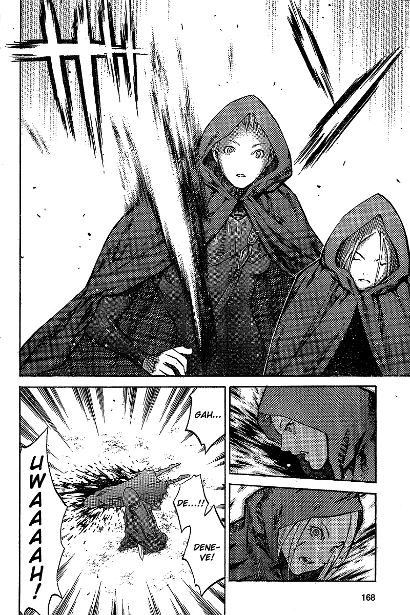 Read Claymore PT Manga Online