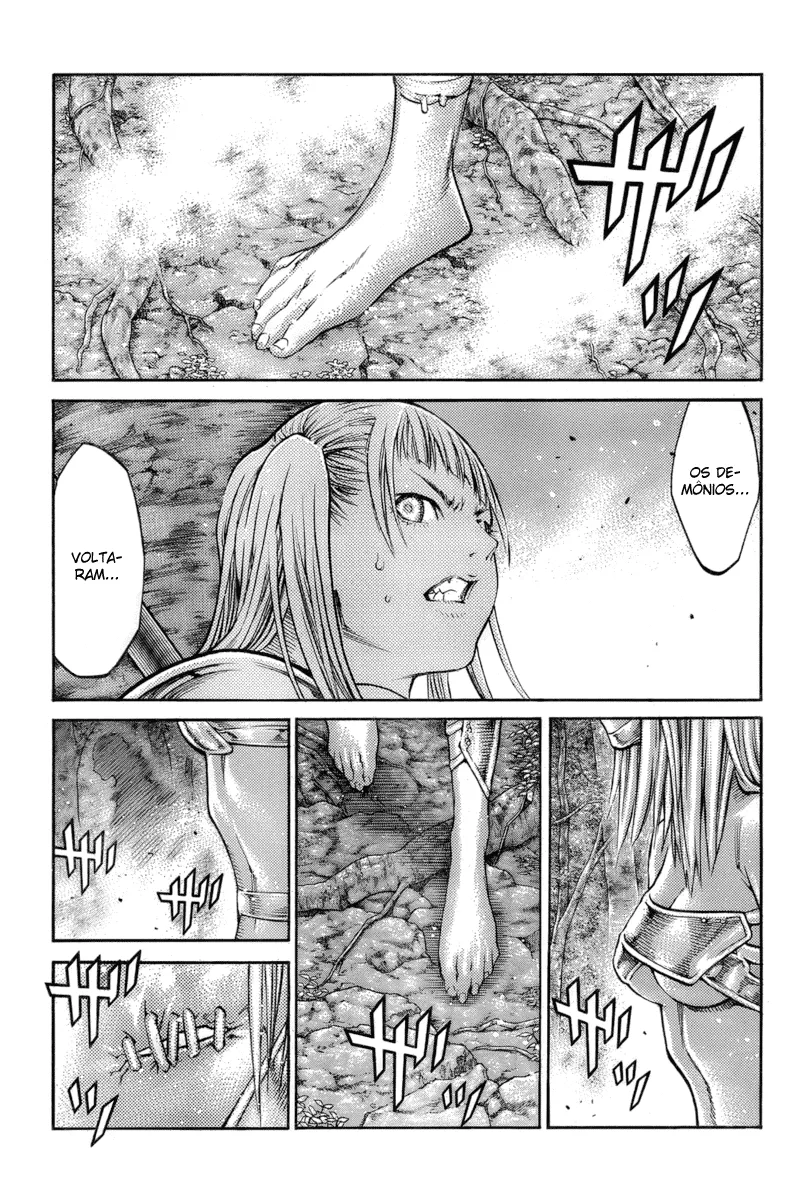 Read Claymore PT Manga Online