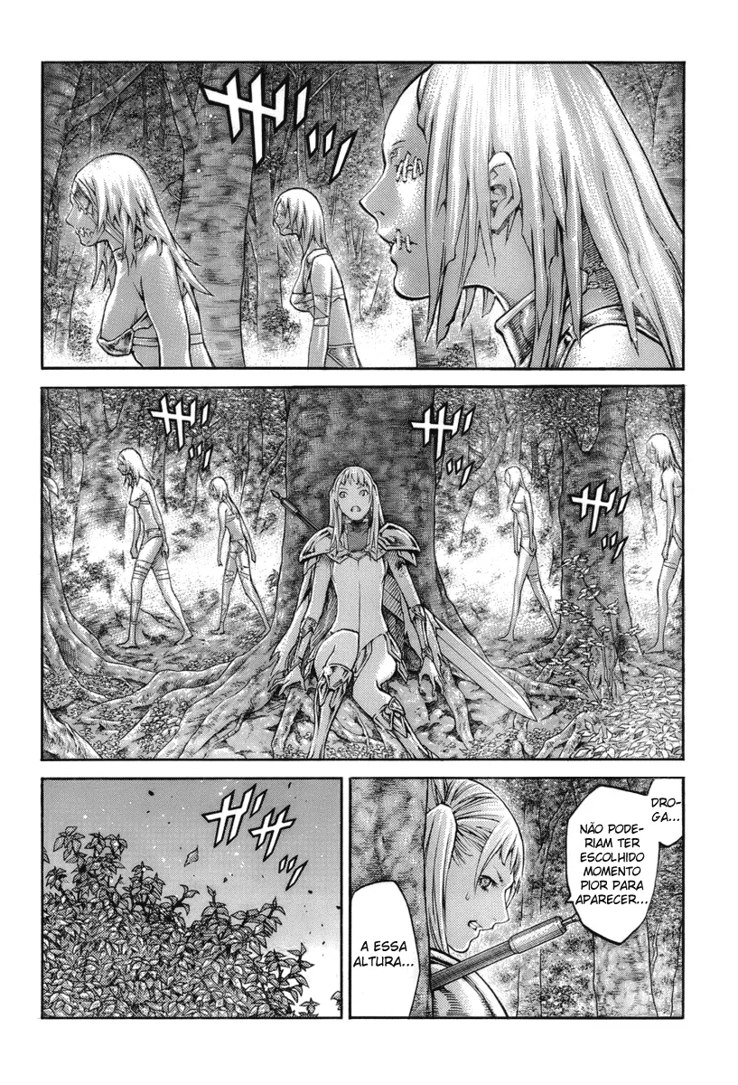 Read Claymore PT Manga Online