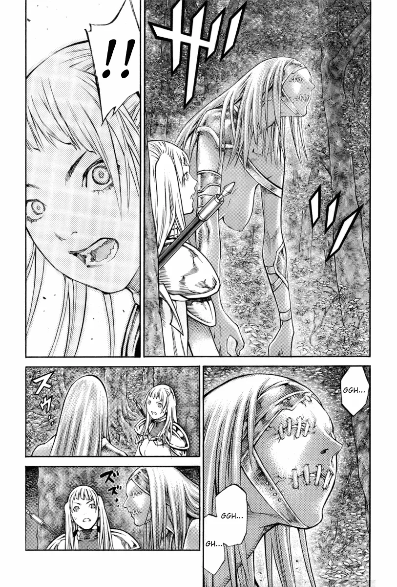 Read Claymore PT Manga Online