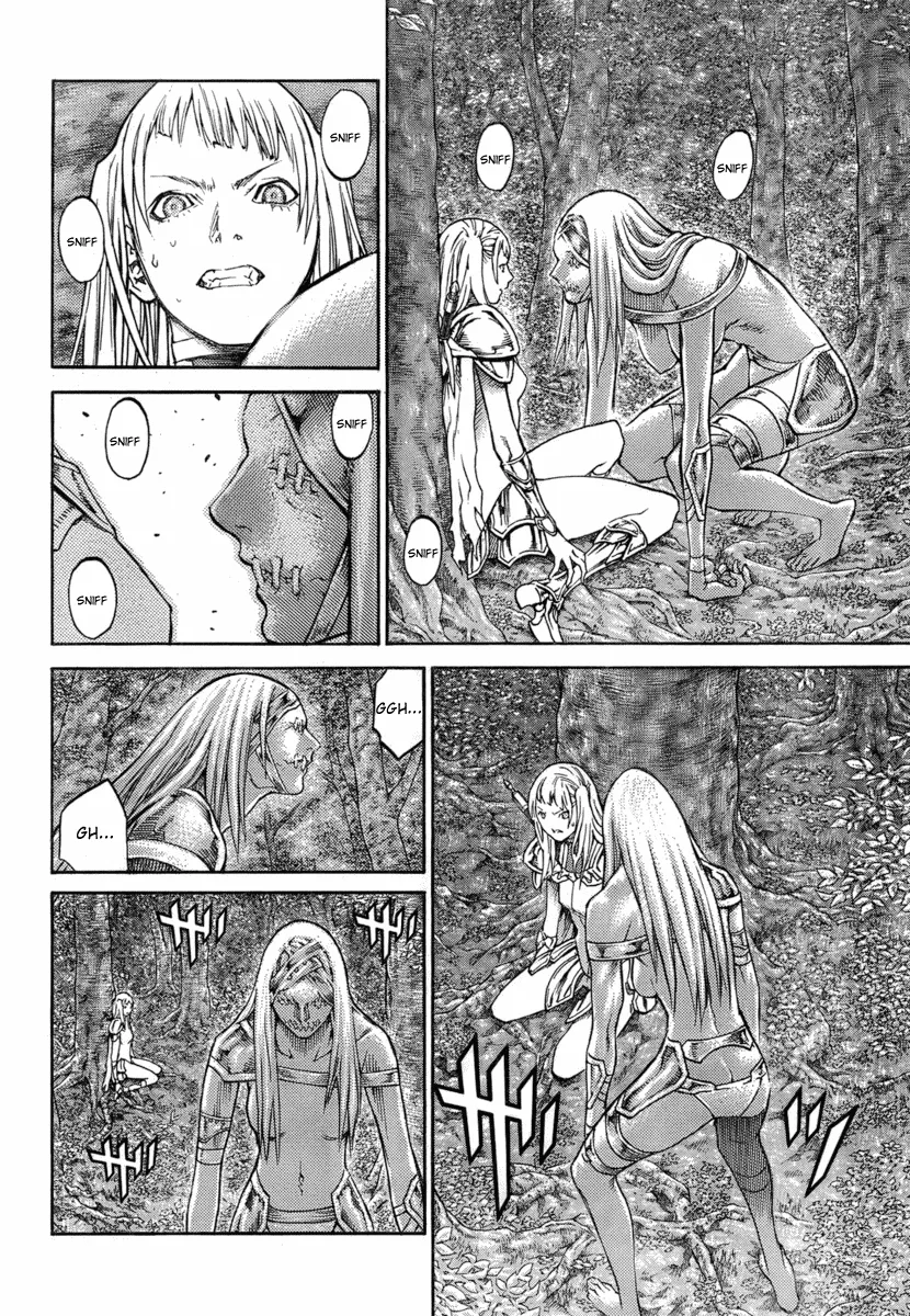 Read Claymore PT Manga Online