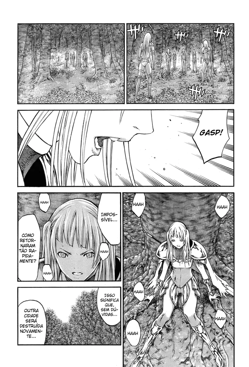 Read Claymore PT Manga Online
