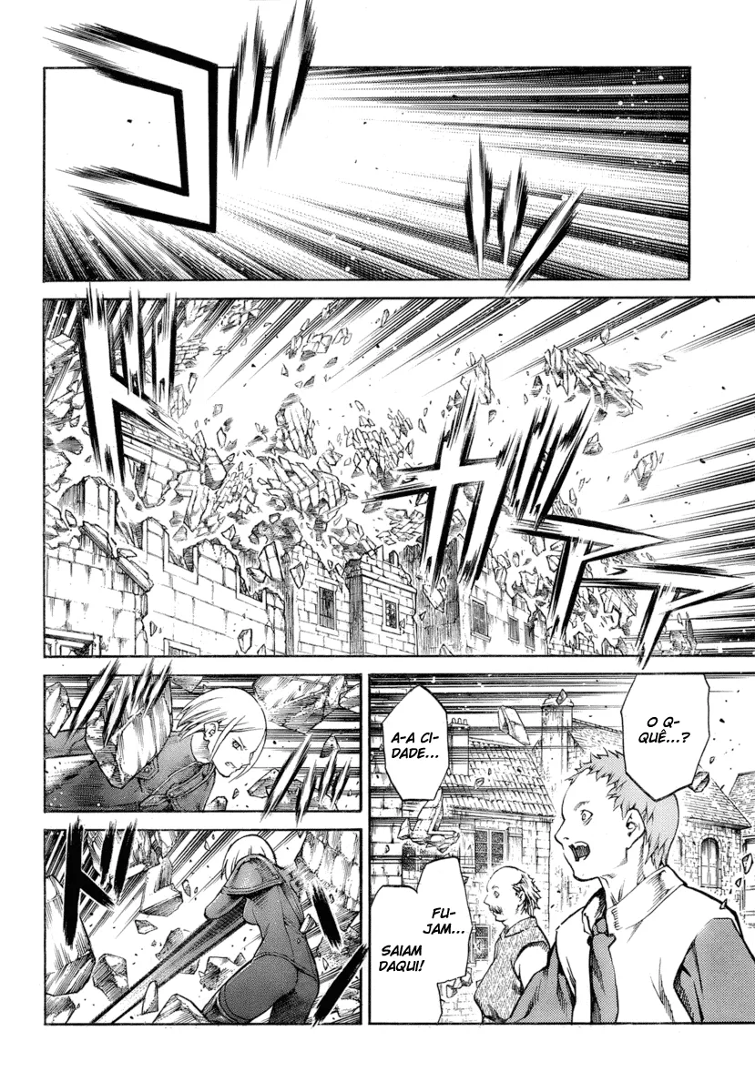 Read Claymore PT Manga Online