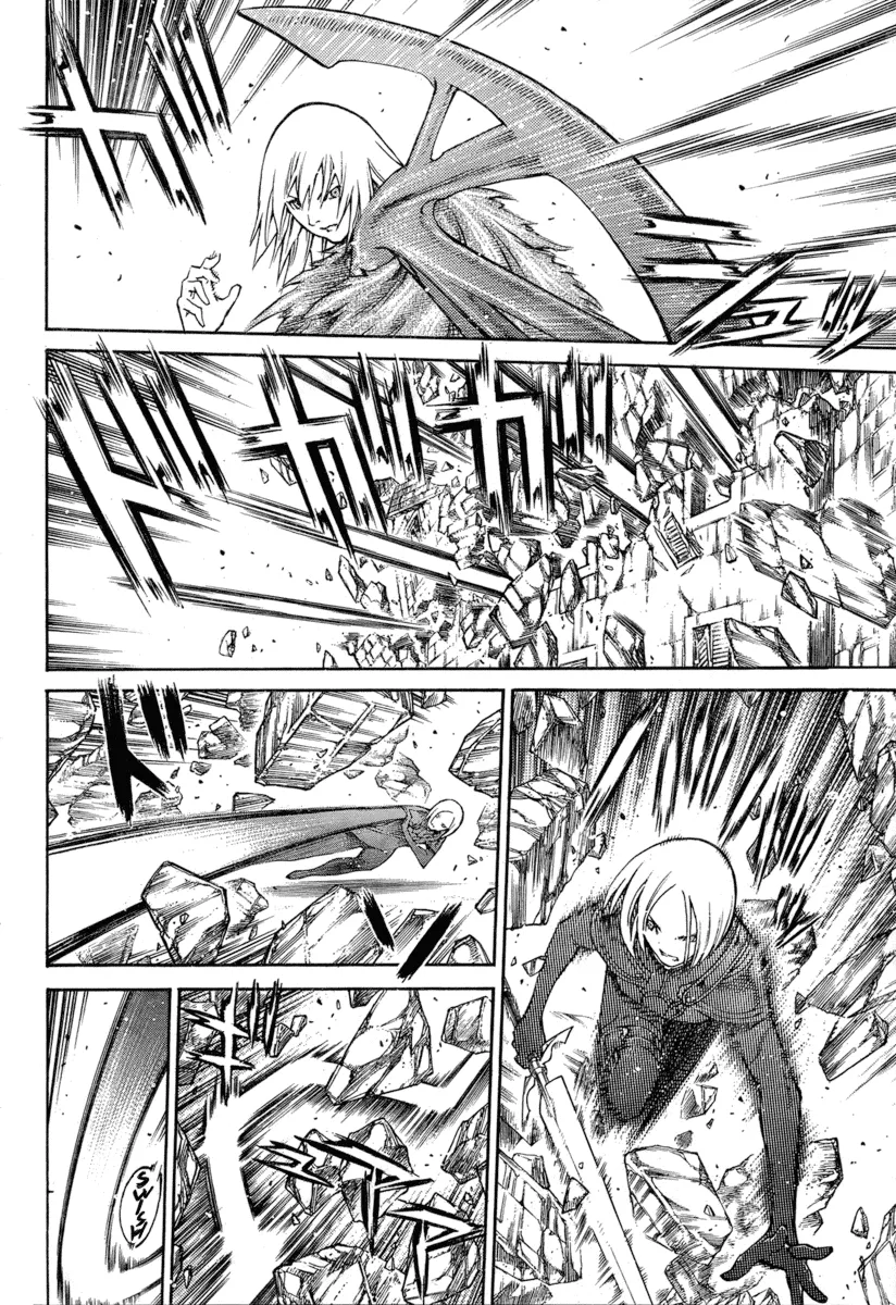 Read Claymore PT Manga Online