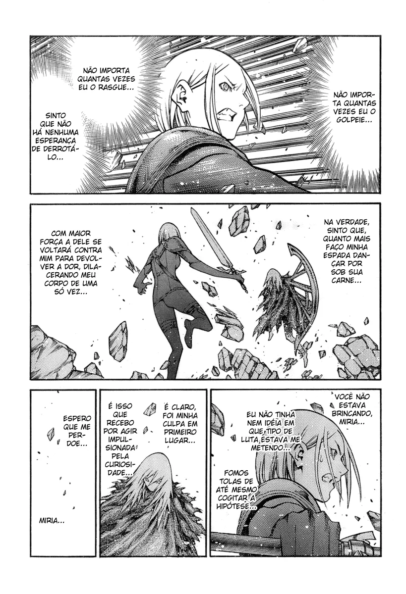 Read Claymore PT Manga Online