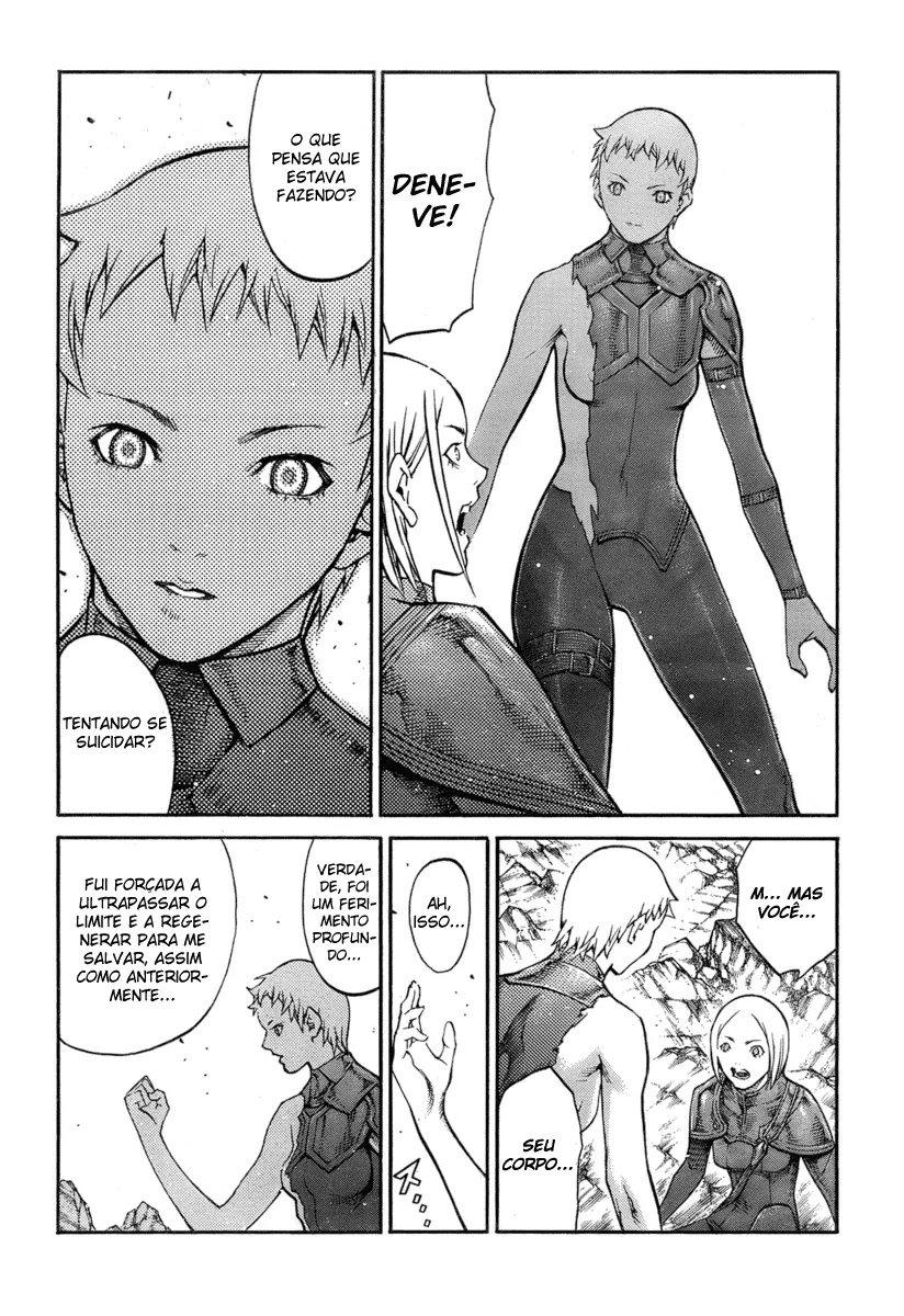 Read Claymore PT Manga Online