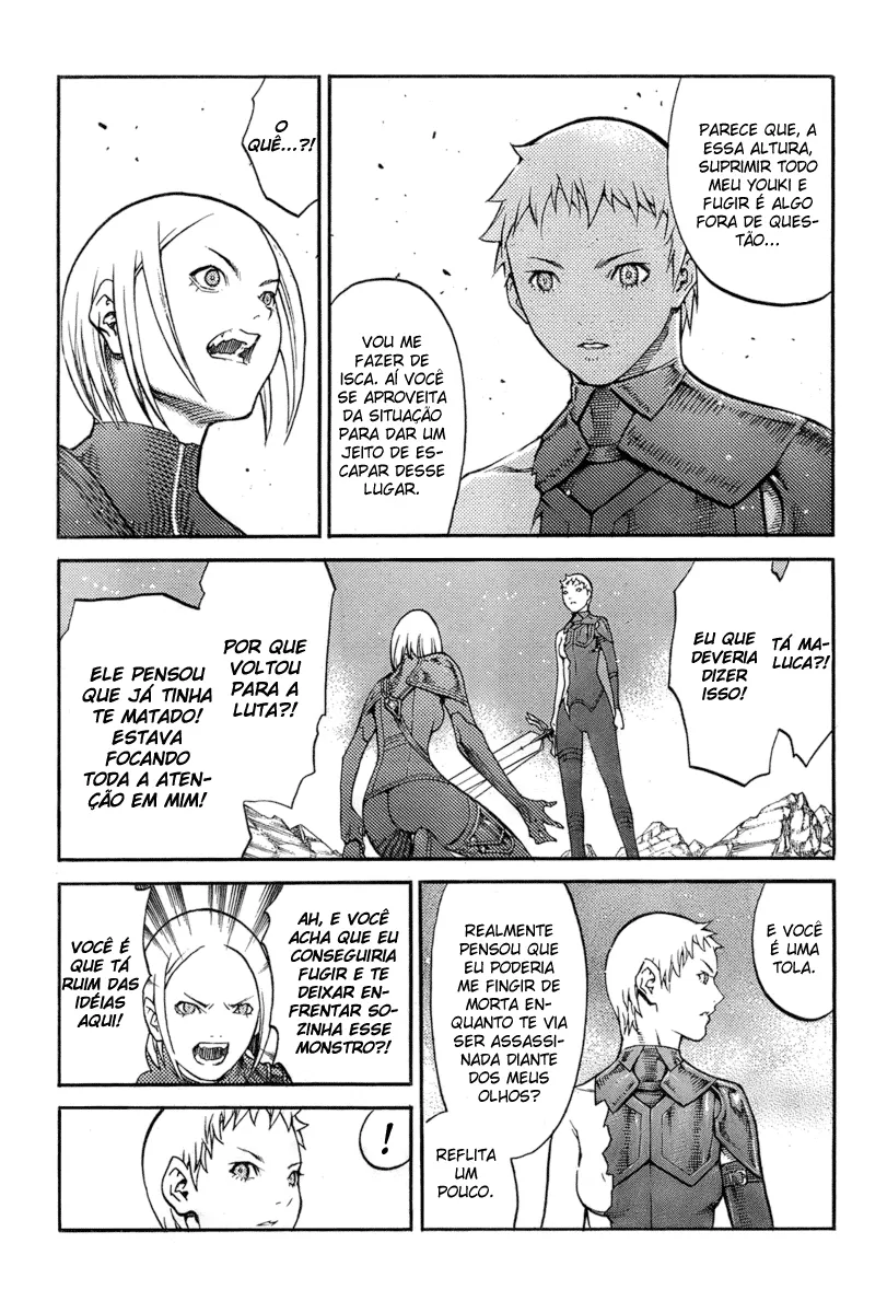 Read Claymore PT Manga Online