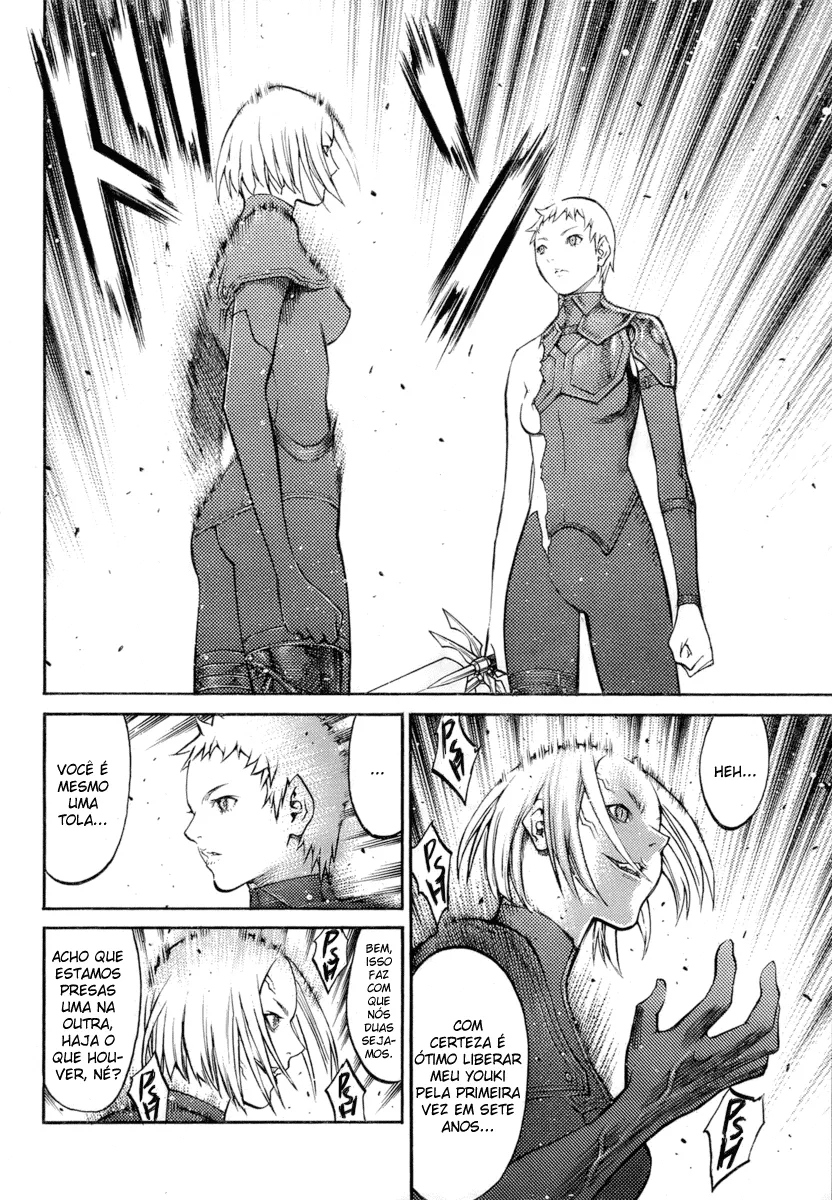 Read Claymore PT Manga Online