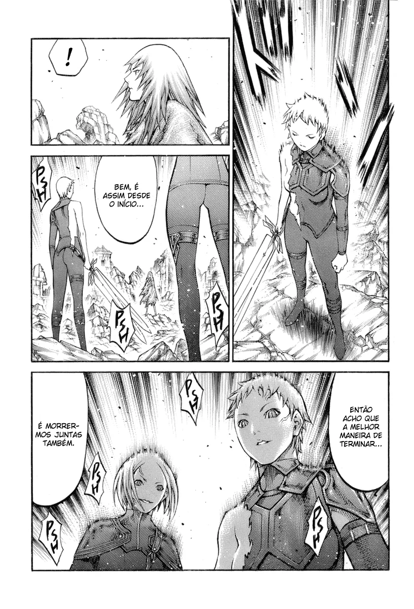 Read Claymore PT Manga Online
