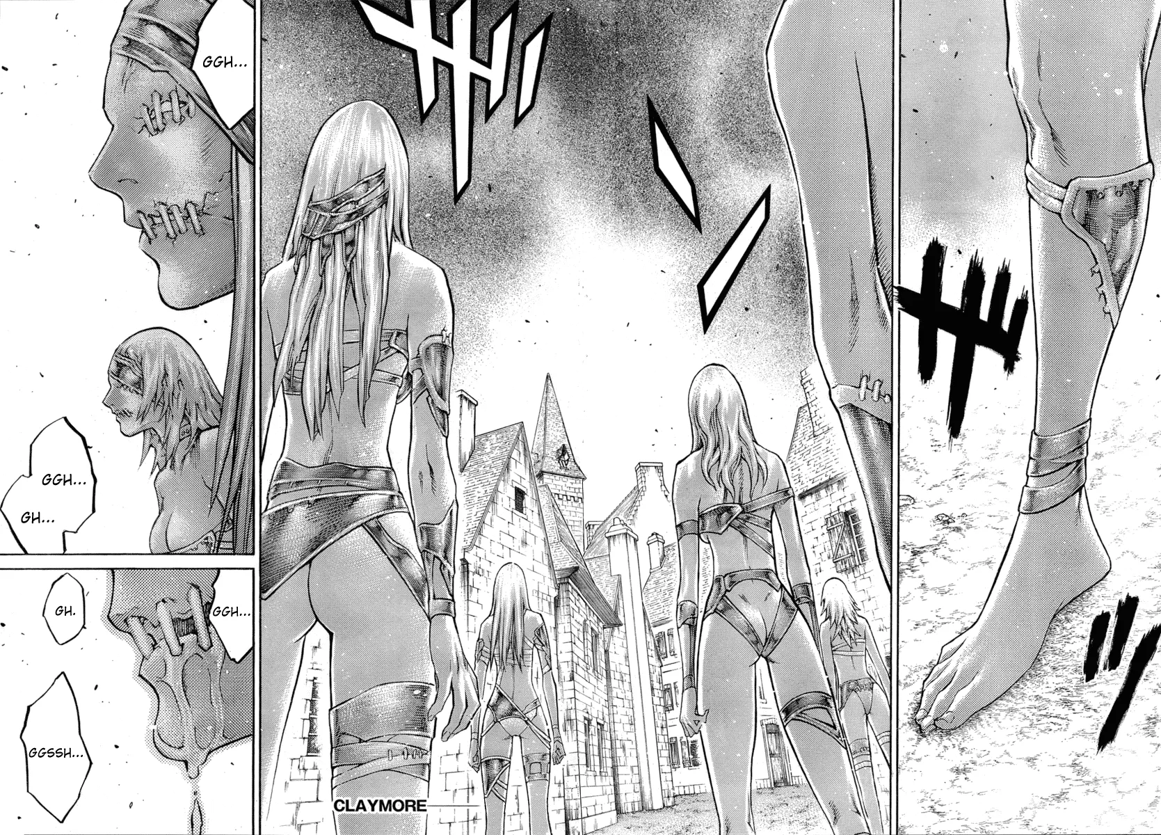 Read Claymore PT Manga Online