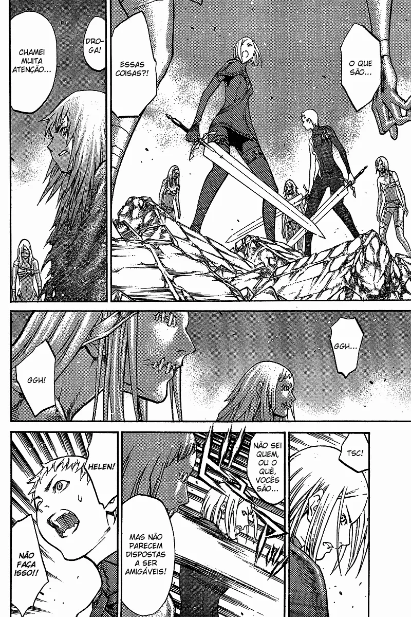 Read Claymore PT Manga Online