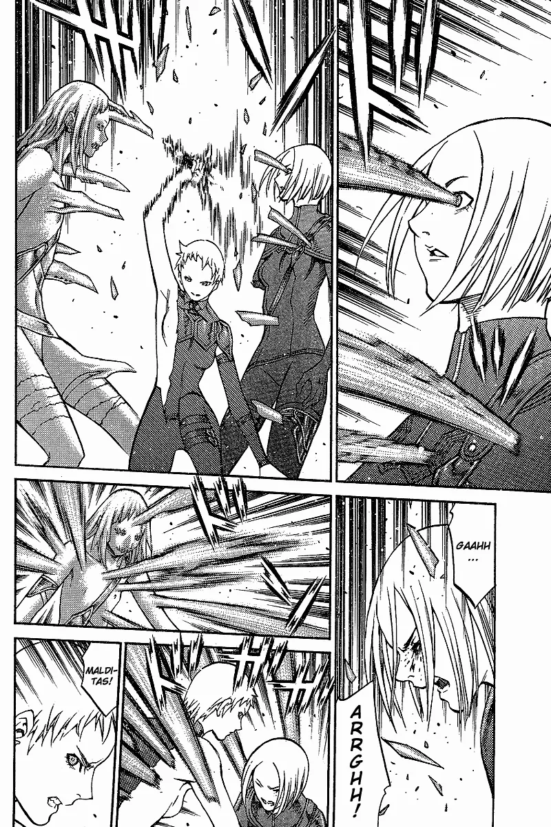 Read Claymore PT Manga Online