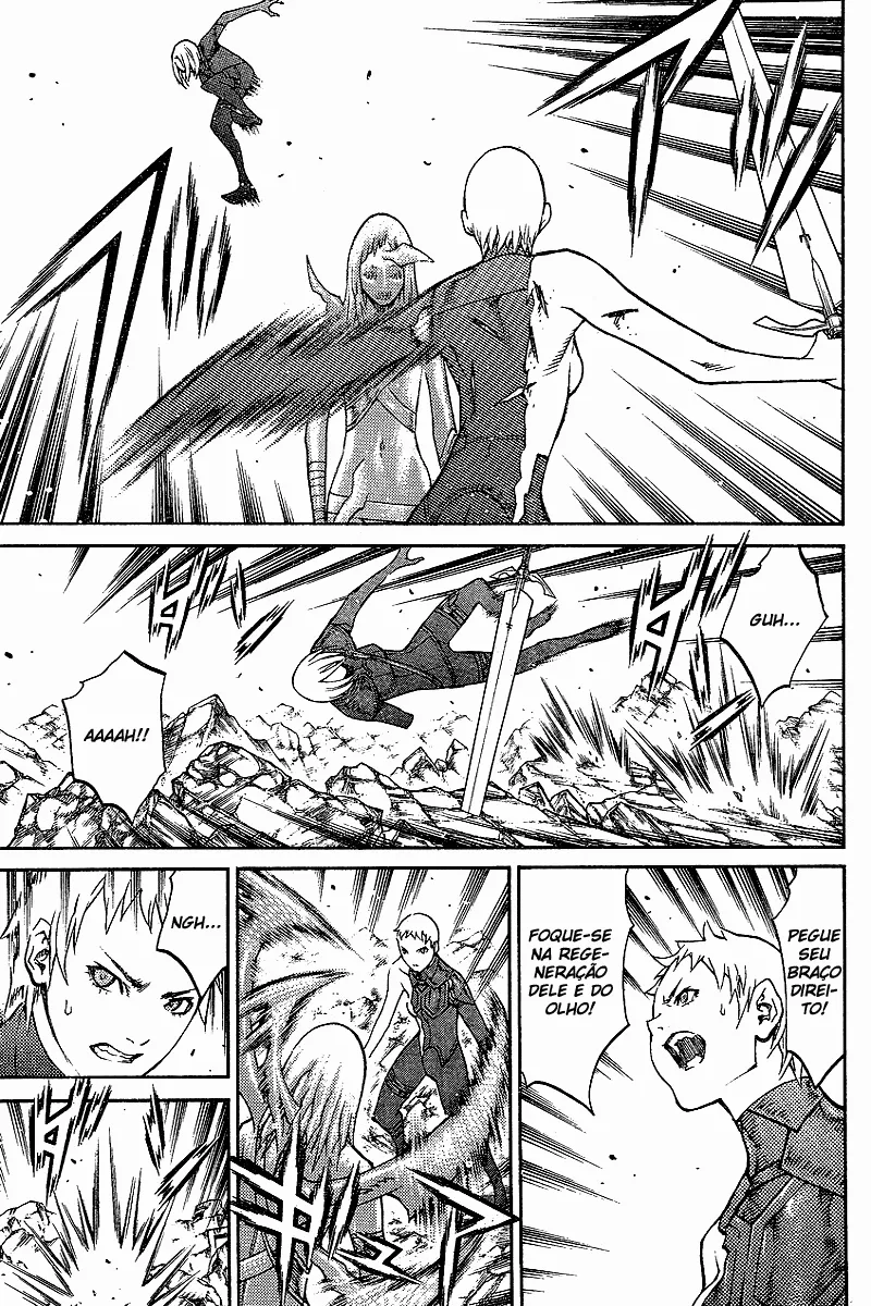 Read Claymore PT Manga Online