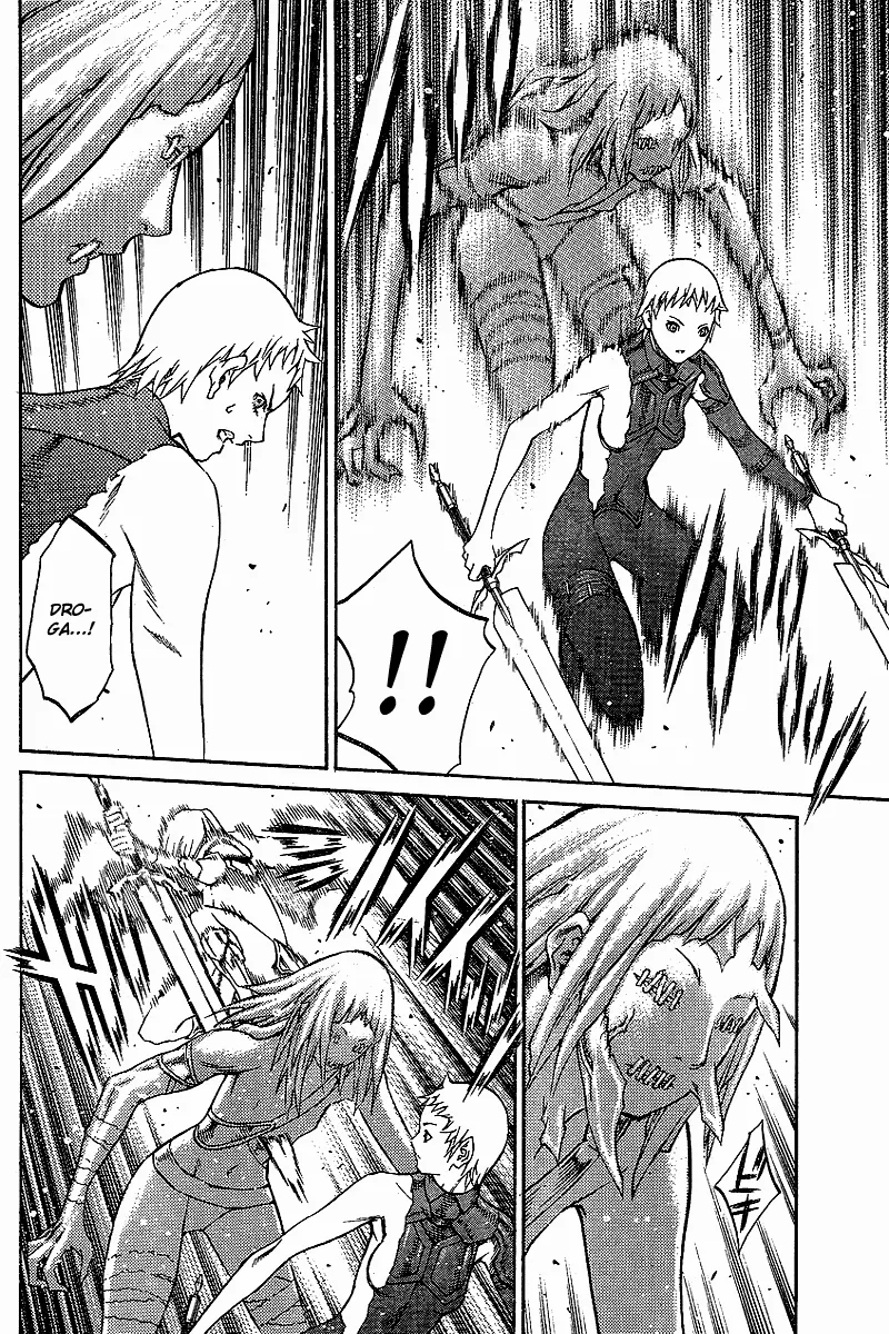 Read Claymore PT Manga Online