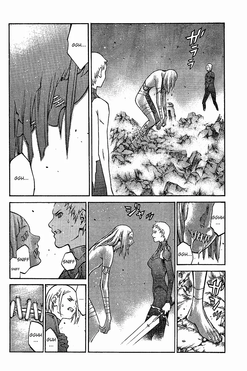 Read Claymore PT Manga Online