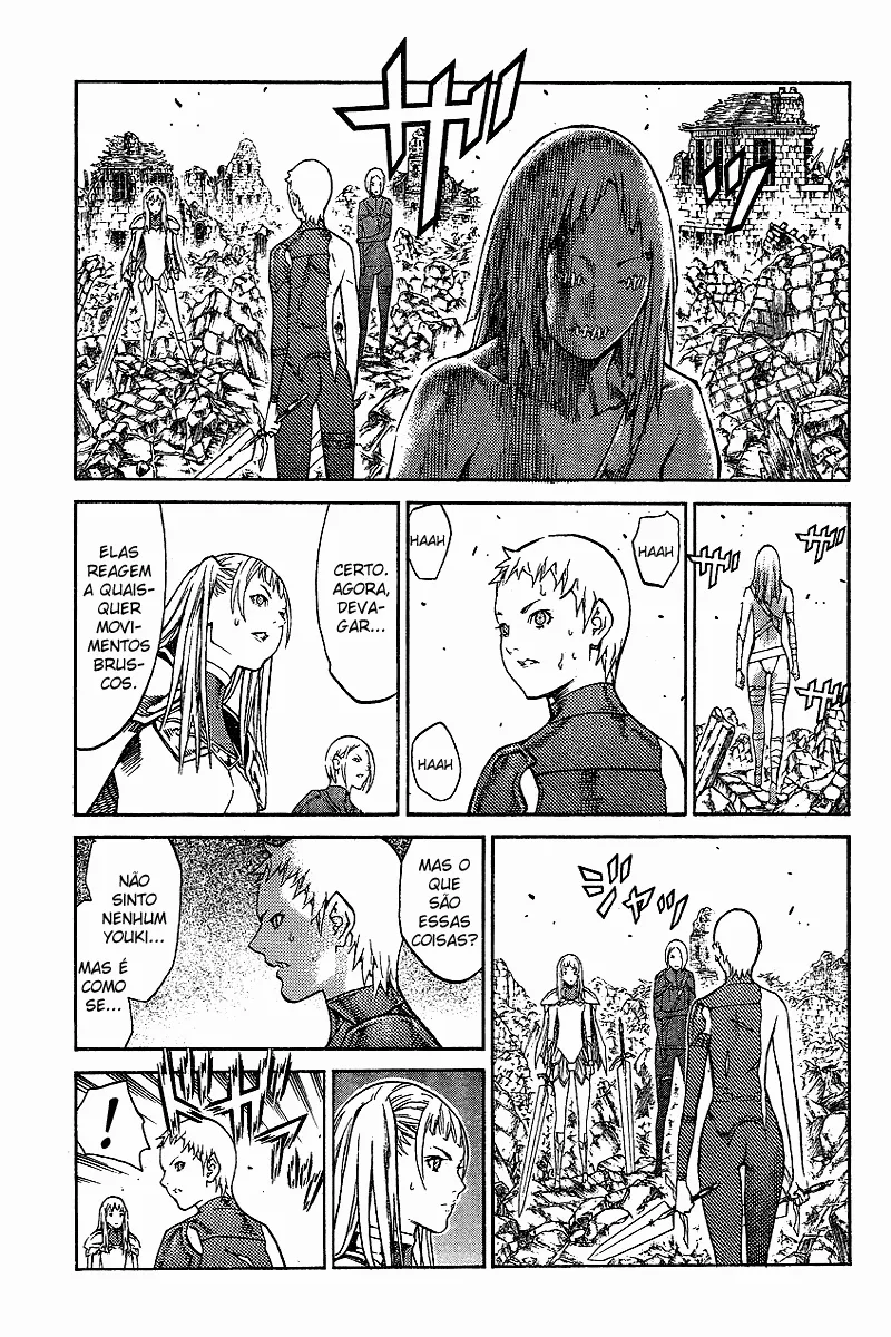 Read Claymore PT Manga Online