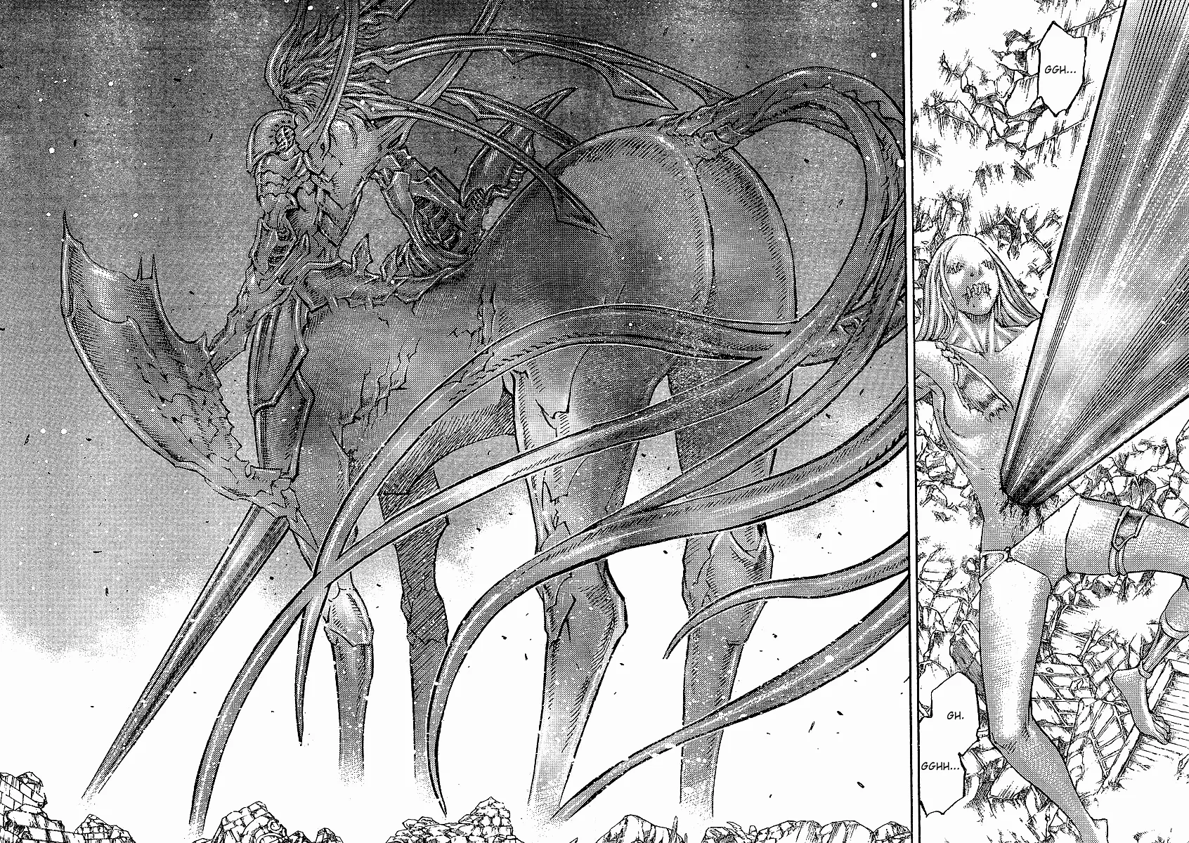 Read Claymore PT Manga Online