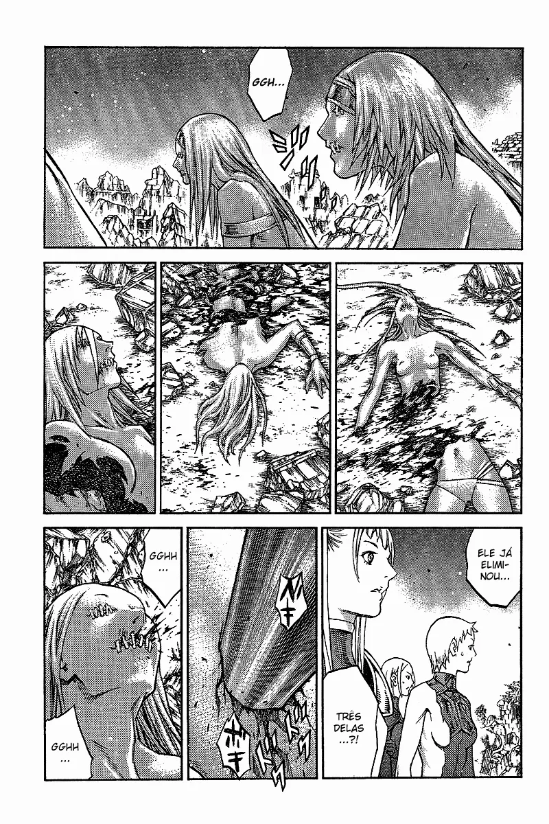 Read Claymore PT Manga Online