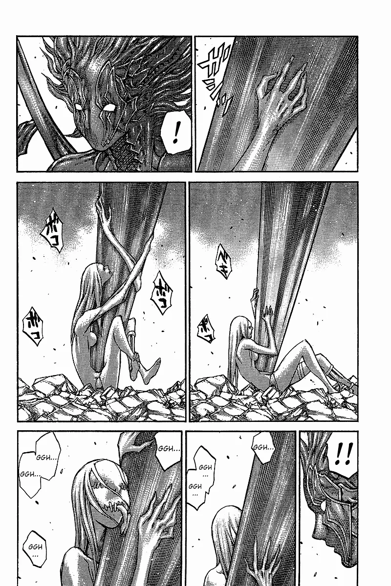 Read Claymore PT Manga Online