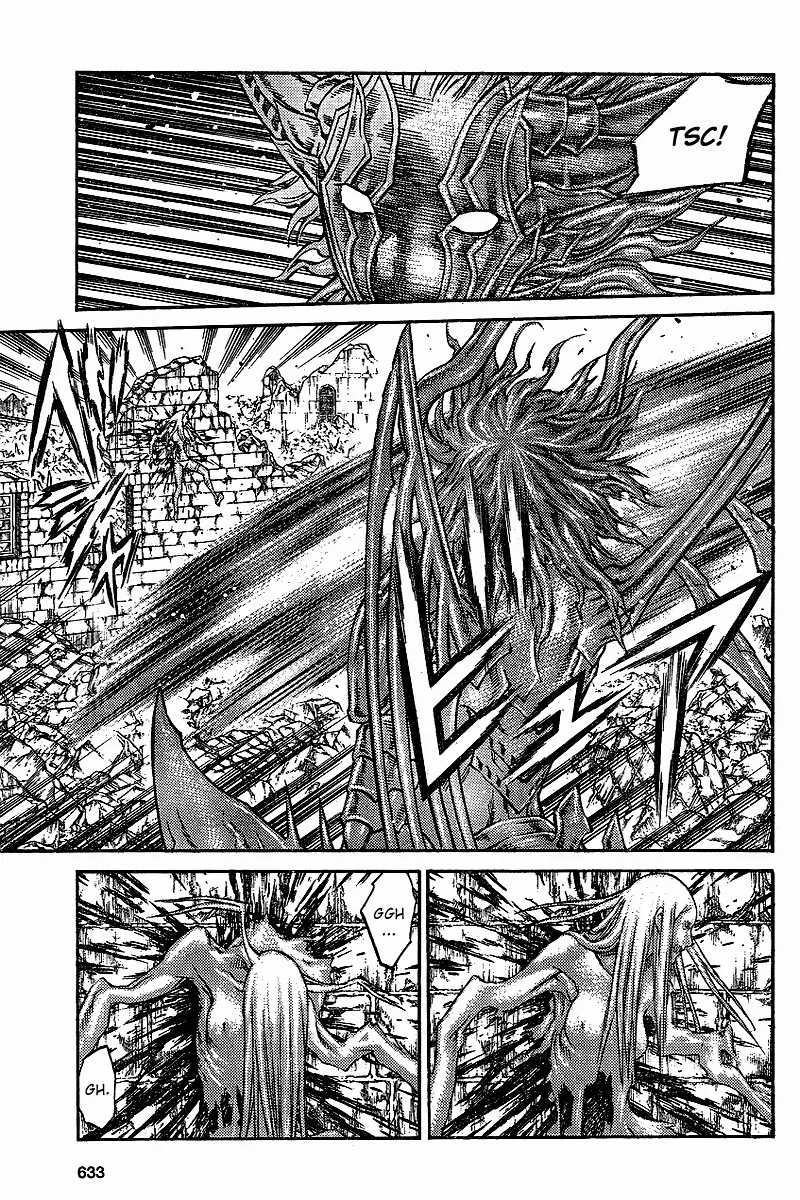 Read Claymore PT Manga Online
