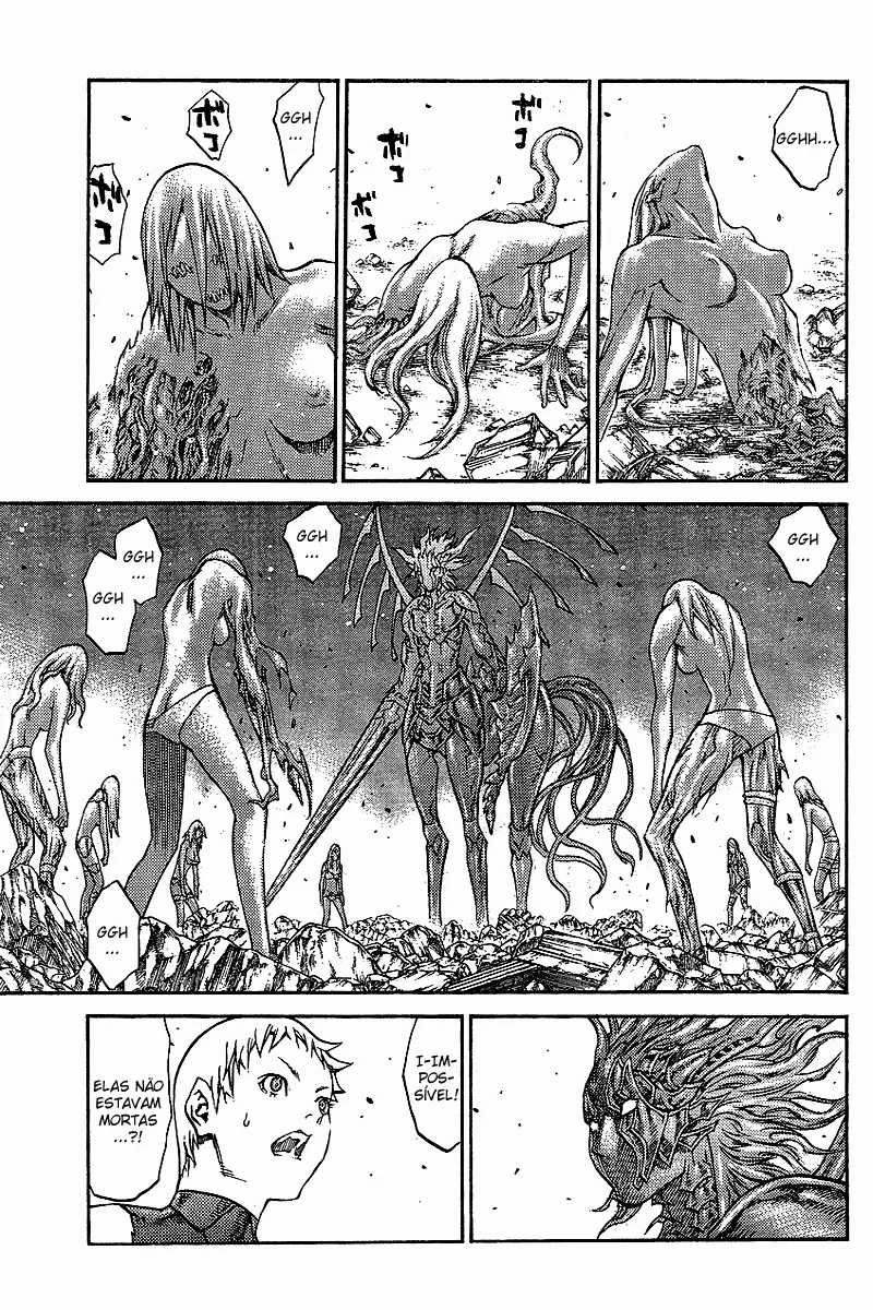Read Claymore PT Manga Online